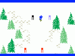 Mountain Madness: Super Pro Skiing screenshot 3 for Intellivision
